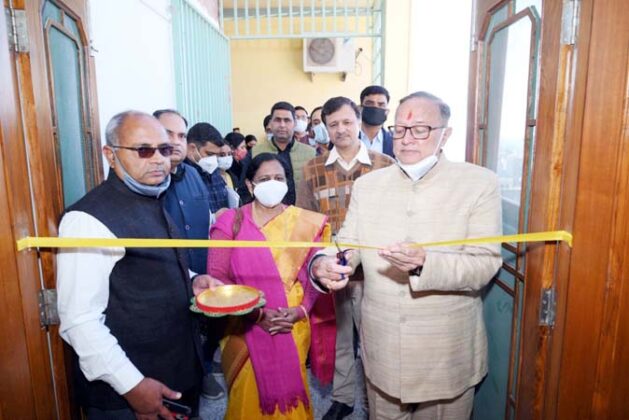 RSV's new auditorium inaugurated on Basant Panchami