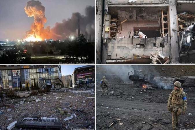 Ukraine Attack