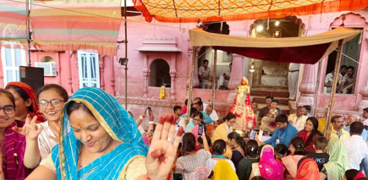 Chandmal Dhadda Gangaur Bikaner