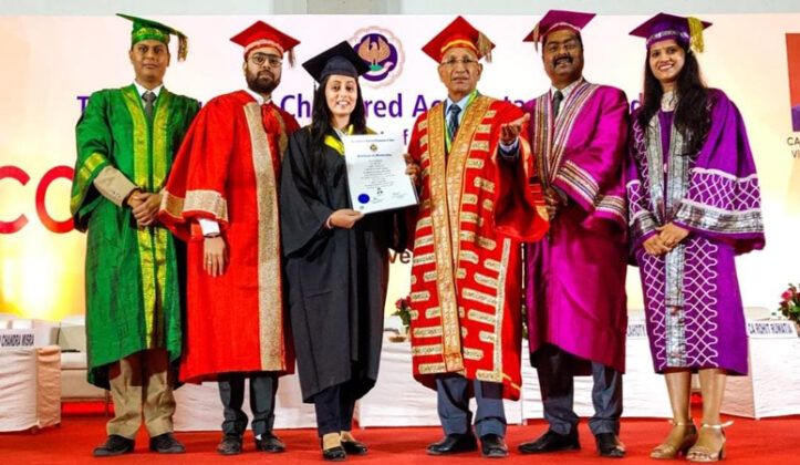 Chartered Accountant Convocation held in Jaipur