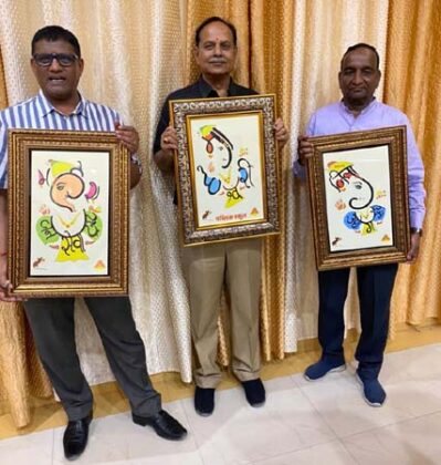 Ganesh Kripa Art honors Pachisia, Singhi and Karnani