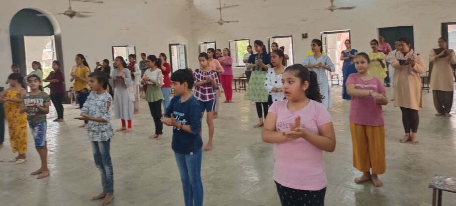 Kathak dance training workshop started in Bikaner