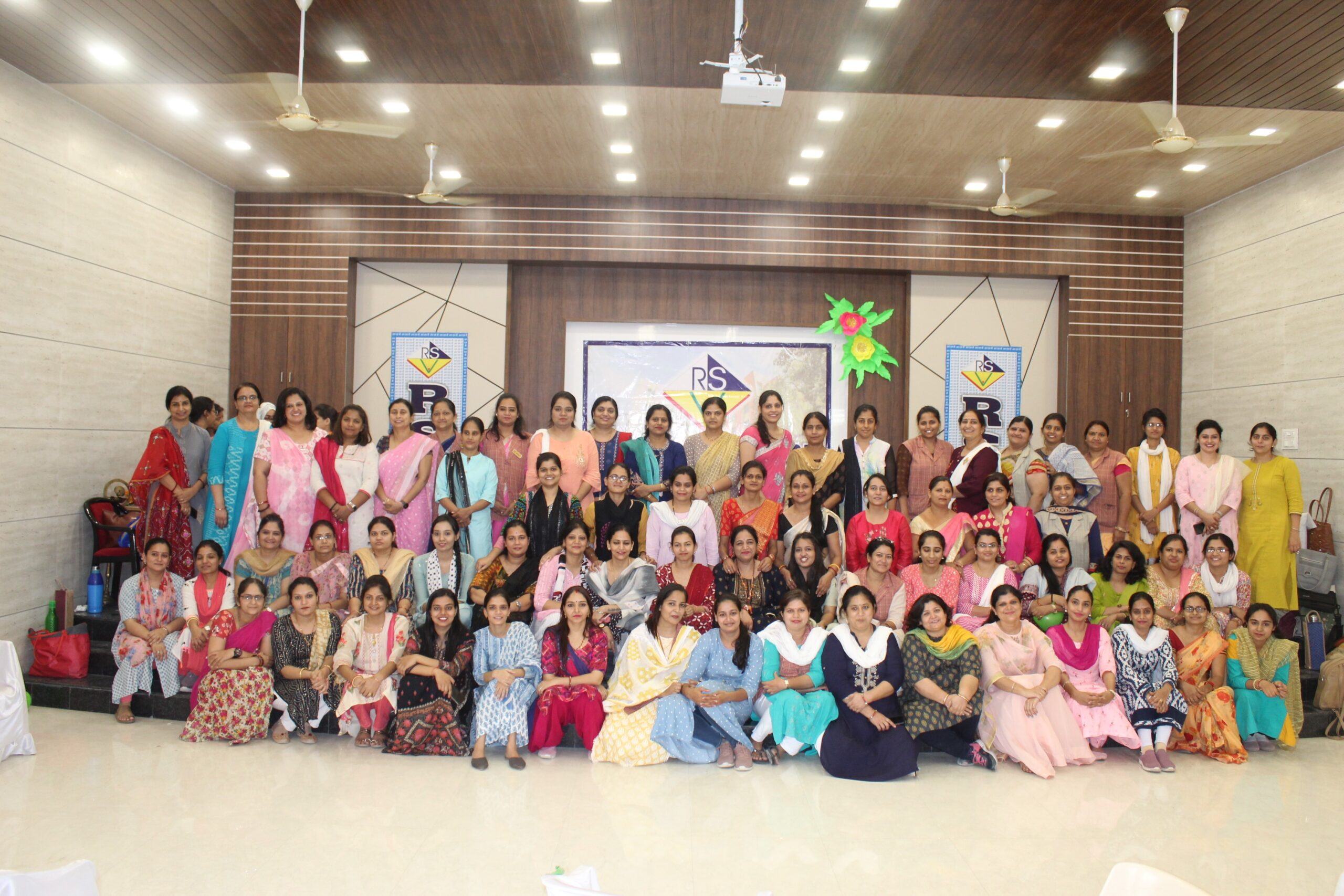 Teacher training camp concludes in RSV