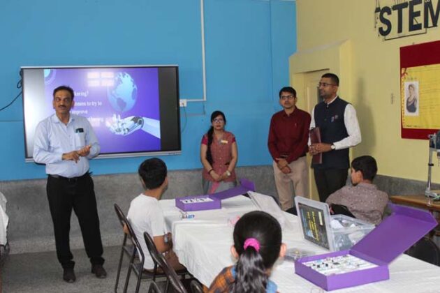 rsv Inauguration of Tinkering Lab in