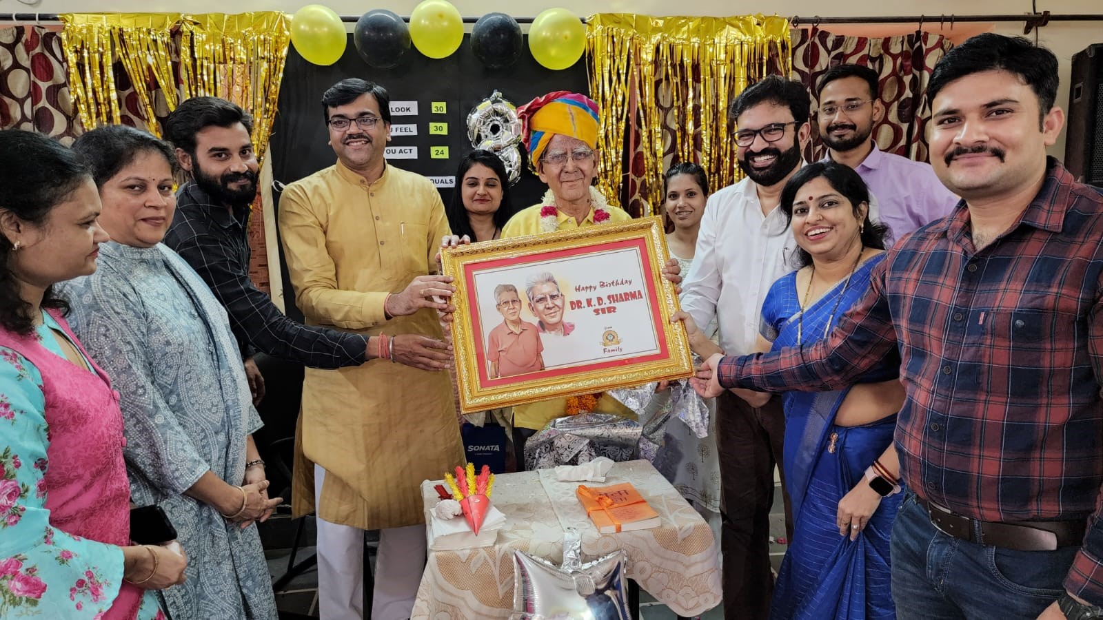 Sushila-Keshav Seva Sansthan celebrated 11th Foundation Day