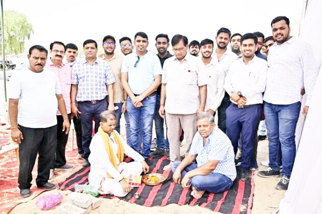 Rotract Water Temple in Dungar College