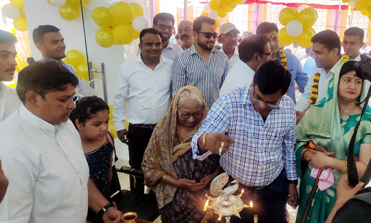 Tulsi Electronic Whirlpool Grand Shop launched in Bikaner