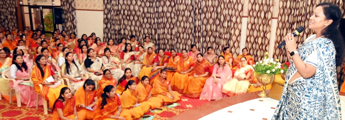 Beautiful workshop organized by Gangashahar Terapanth Mahila