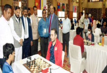 International Chess Tournament In Bikaner