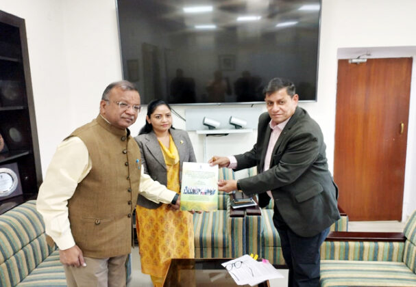 Dr. Subodh Agarwal Additional Chief Secretary, Mines Department,