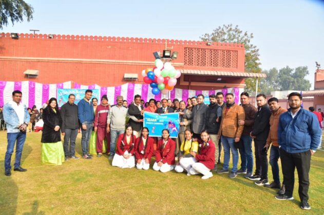 Inauguration of Sports Carnival “Udaan-2022” at Aryan Public Secondary School