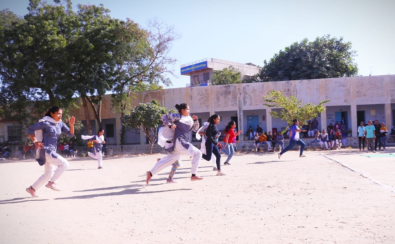 Sports and cultural week Junoon-2022 in Binani Girls College