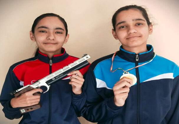 Swati and Shiksha Saran selected for international shooting trial