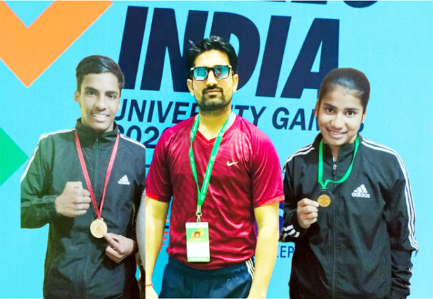 Boxers from Bikaner won 5 medals in state level boxing competition