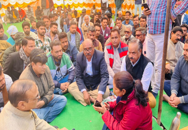 Gopal Gehlot ka Dharna