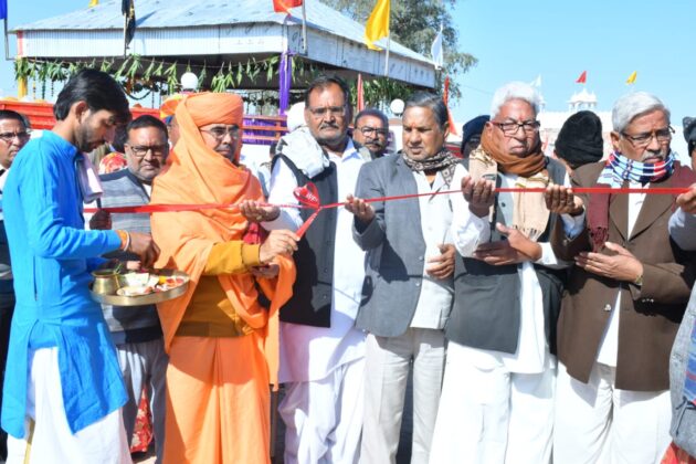 Inauguration of development works in Kotasar Gaushala