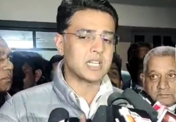 Sachin Pilot In Bikaner