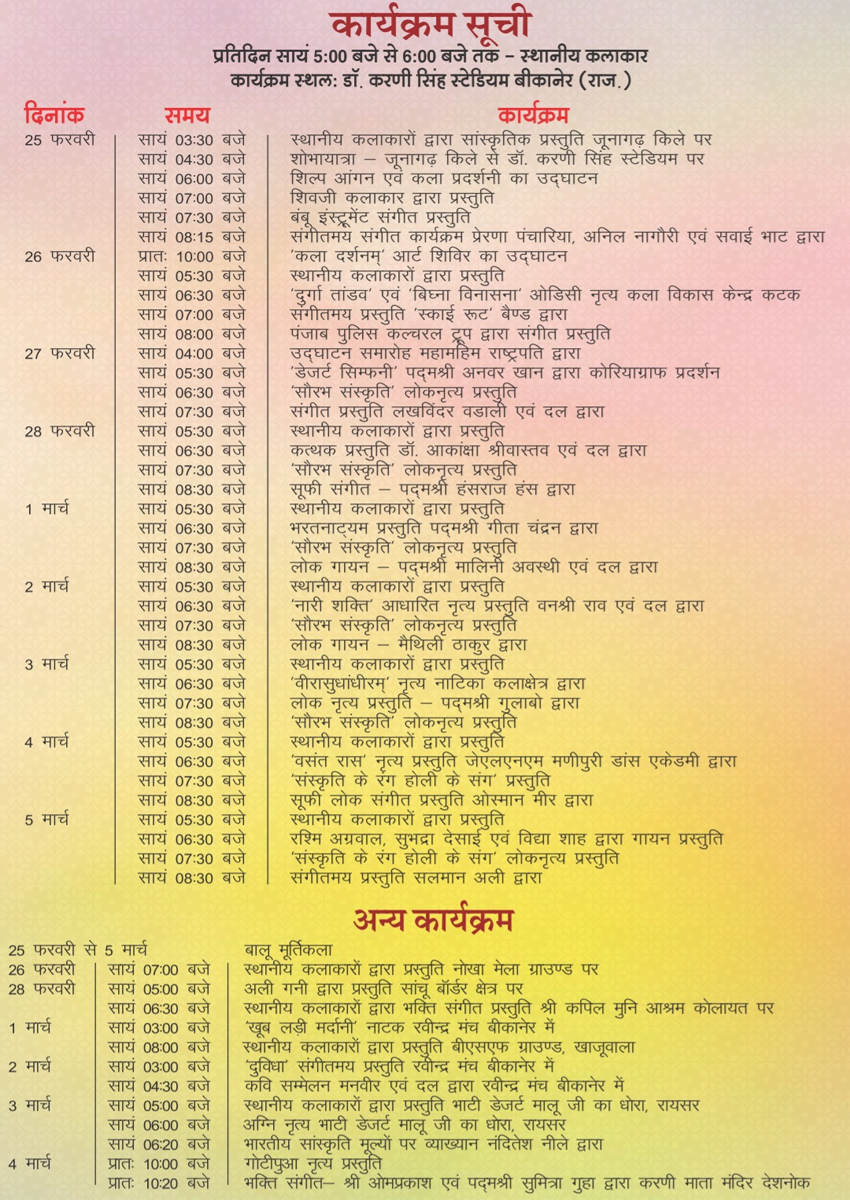 Kalraj Mishra Governor Programme