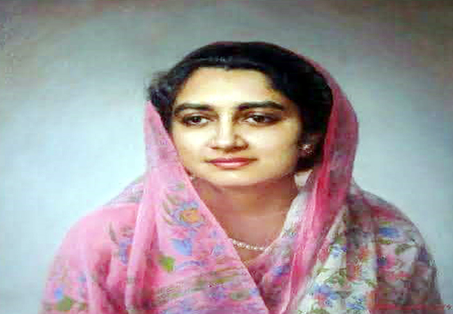 Former Rajmata Sushila Kumari Bikaner