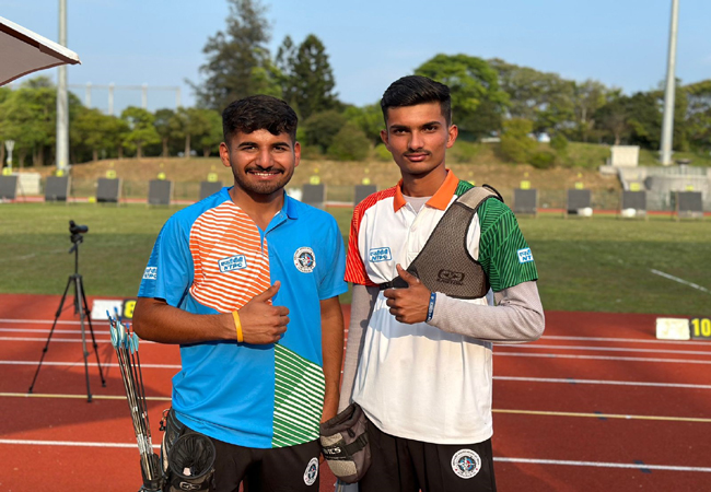 Pawan Gat & Rampal Chowdhary archer