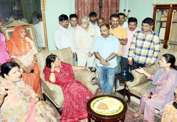 Vasundhara Raje In Bikaner