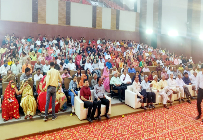 Khatri Modi Arora Gaurav Samman ceremony held in Bikaner