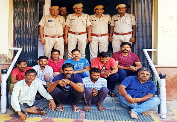 Kotegate Police Thana Team