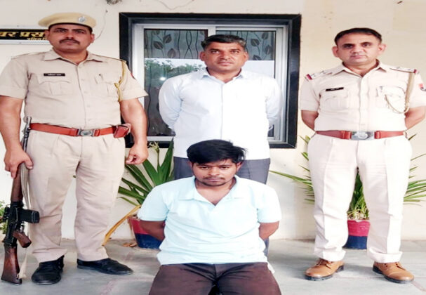 Nokha Police Thana Action