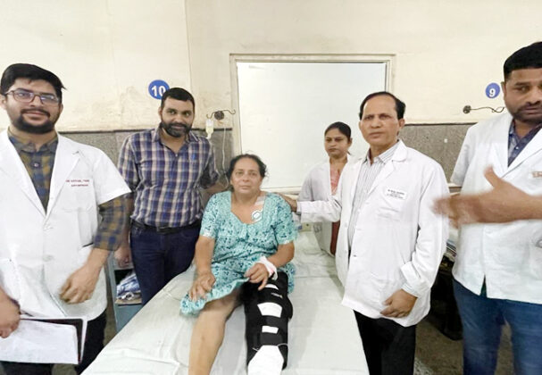 Dr BL Khajotia And Team PBM Hospital Bikaner