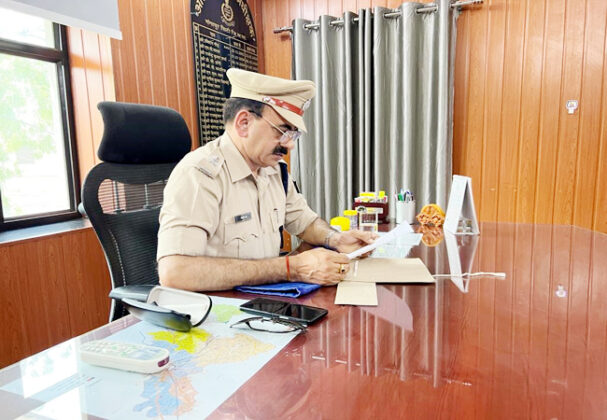 IPS Devendra Kumar Bishnoi