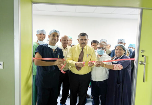 Inauguration of Cochlear Implant OT