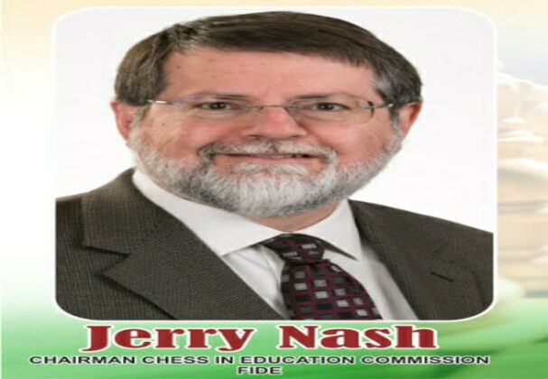 Jerry Nash of World Chess Federation will come to Bikaner today