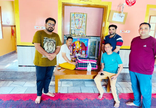 Veer Hanuman Mandir, Murlidhar Vyas Colony Bikaner