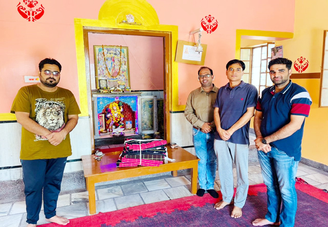 Veer Hanuman Mandir, Murlidhar Vyas Colony Bikaner