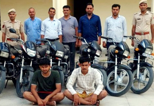 bike theft in bikaner