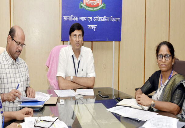 Dr. Samit Sharma, Government Secretary, Department of Social Justice and Empowerment