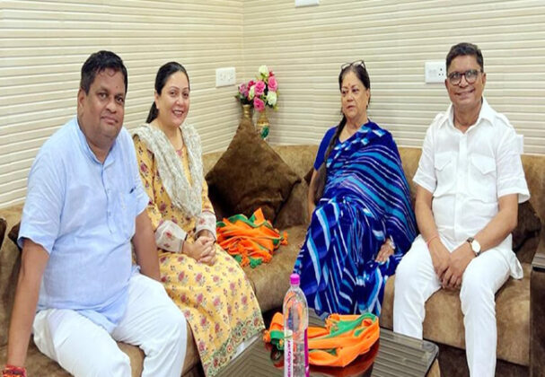 Vasundhara Raje In Bikaner