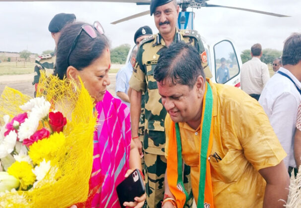 Vasundhara Raje-Mahaveer Ranka