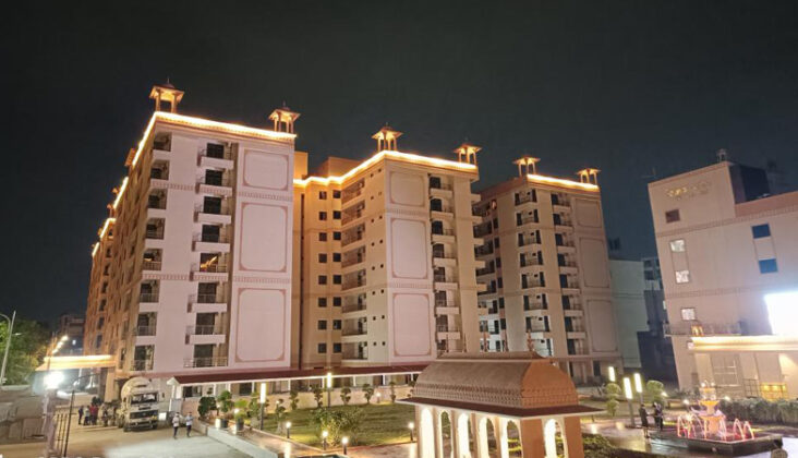 Rajasthan MLA luxurious flats