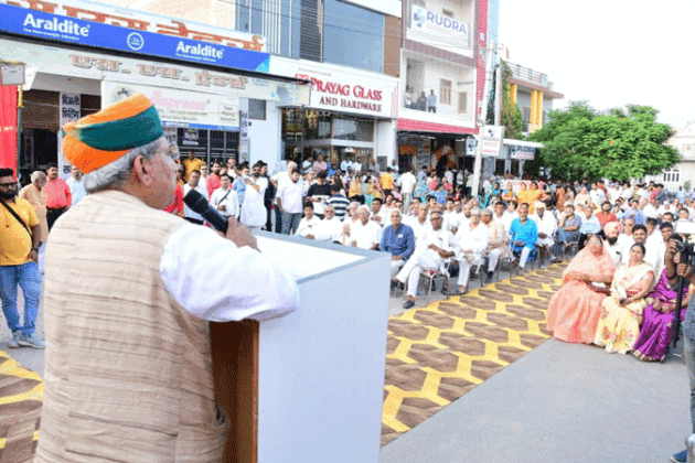 Union Law Minister Meghwal inaugurated Rudra Multispeciality Clinic