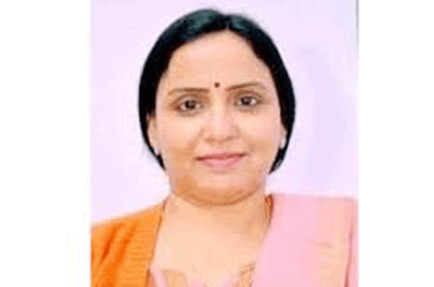 Urmila Rajoria Divisional Commissioner of Bikaner