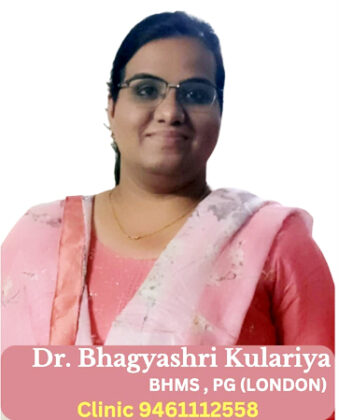 Dr. Bhagyashree Kulariya (Kulariya Homeopathy Clinic) Bikaner