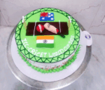Celebrate Cricket World Cup with Bhikharam Chandmal's special cake