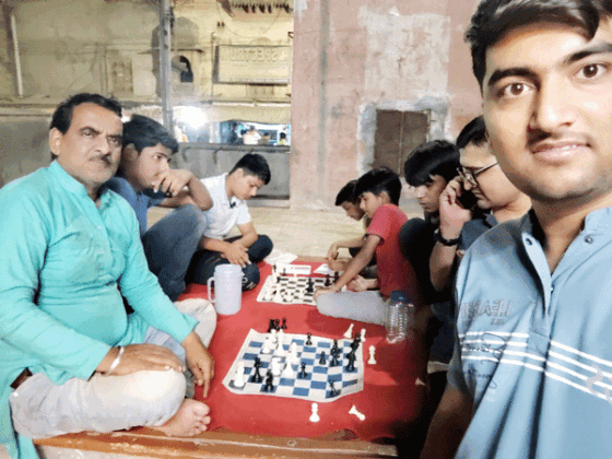Chess in Street