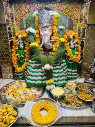 ShriBrahman Swarnakar Ganesh Temple