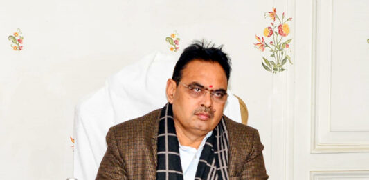 Bhajanlal Sharma Rajasthan Chief Minister