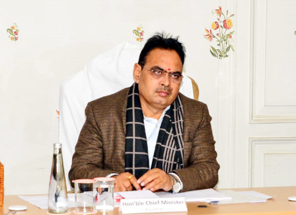 Bhajanlal Sharma Rajasthan Chief Minister