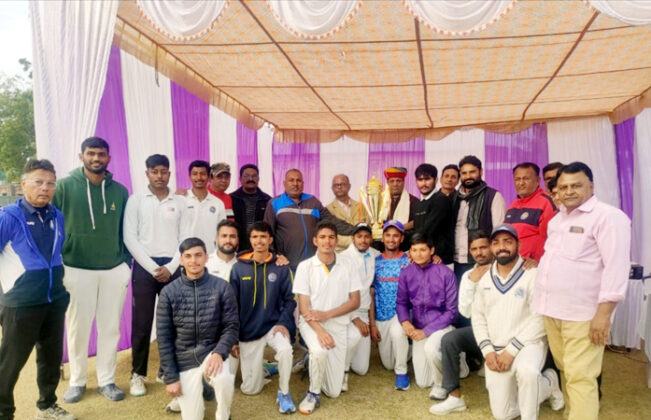 Bikaner Senior Cricket Competition 2024