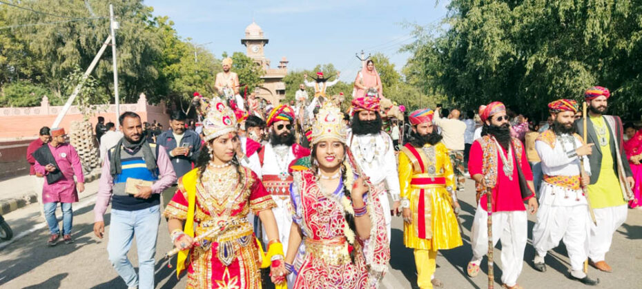 International Camel Festival in Bikaner