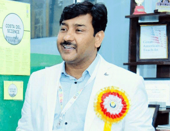 Pro. Gyan Singh Shekhawat controller of examination of Jayanarayan Vyas University, Jodhpur.